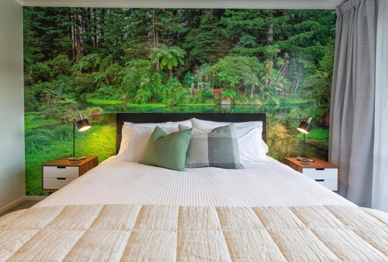 Parkside Boutique Lodge Rotorua Exterior foto